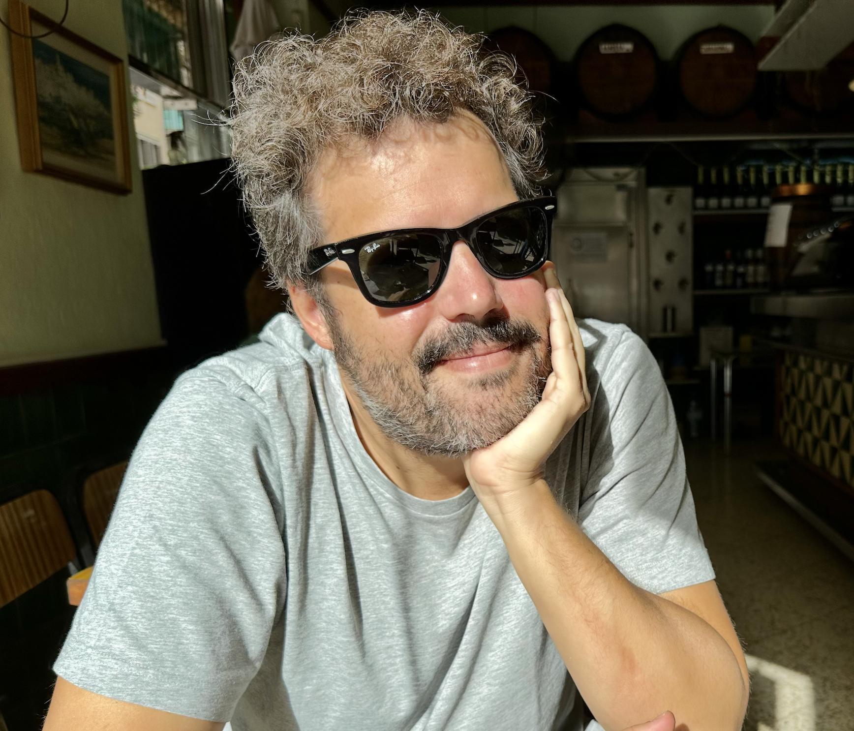 Rafa, founder of Flama Agency